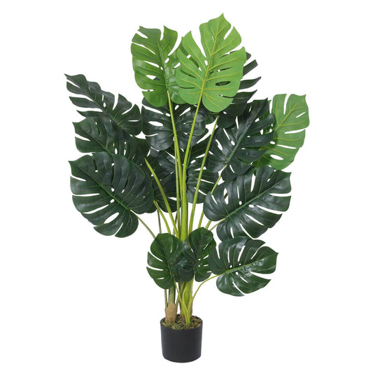 2 Pack Artificial Monstera Deliciosa Plant
